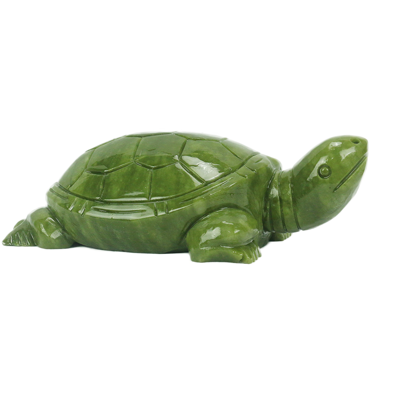 Aquarium Fish Names - Natural Jade/turtle Sculpture/home Decoration/feng Shui Ornaments/fish