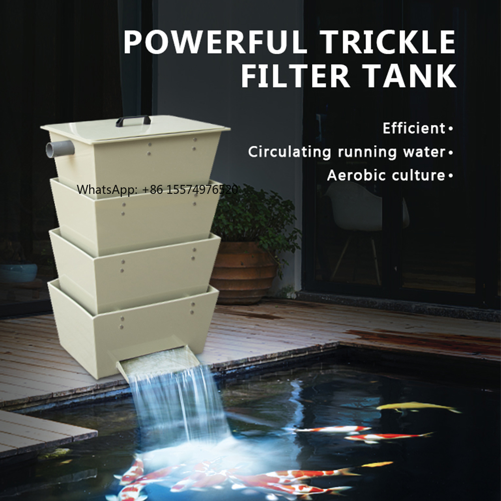 Aquarium Fish Koi - 2026- 2640 Gal/h Garden Fish Pond