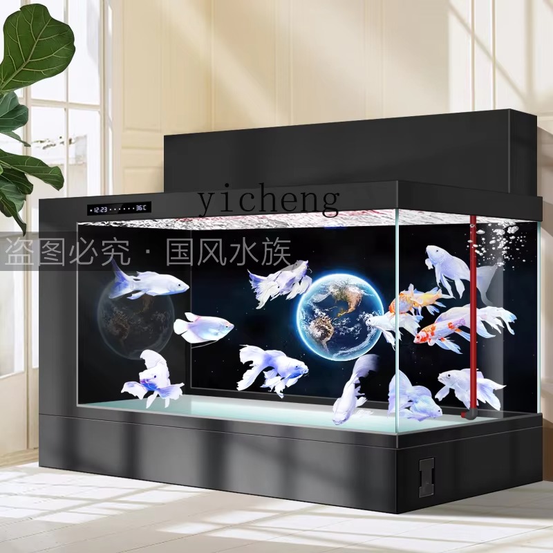 Aquarium Fish Koi - JX-27 fish tank aquarium double filter