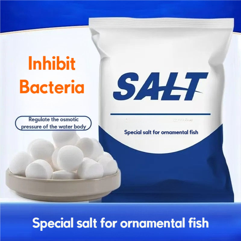 Aquarium Fish Koi - Ornamental Fish Special Salt Tablet Mineral