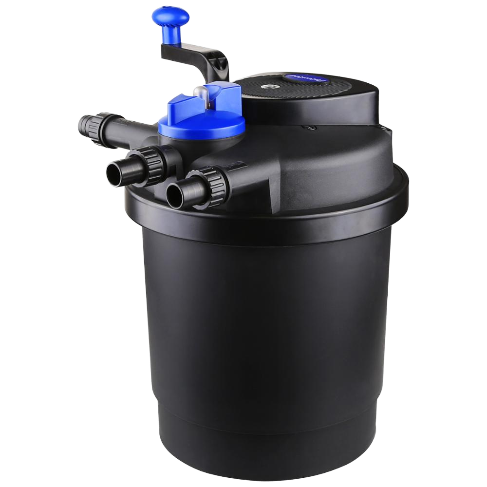 Aquarium Fish Koi - 4000L/H Pond Filter with 9w UV