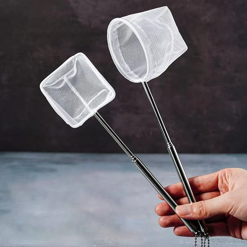 Aquarium Fish Net Small - Stainless Steel Fine Net Fishing Net