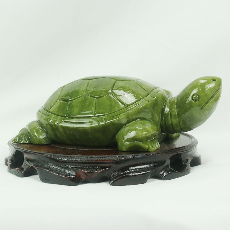 Natural Jade/turtle Sculpture/ - Aquarium Fish Names recension och pris