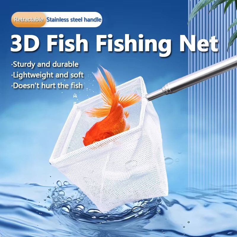 Aquarium Cleaning Tools Aquari - Aquarium Fish Net Small recension och pris