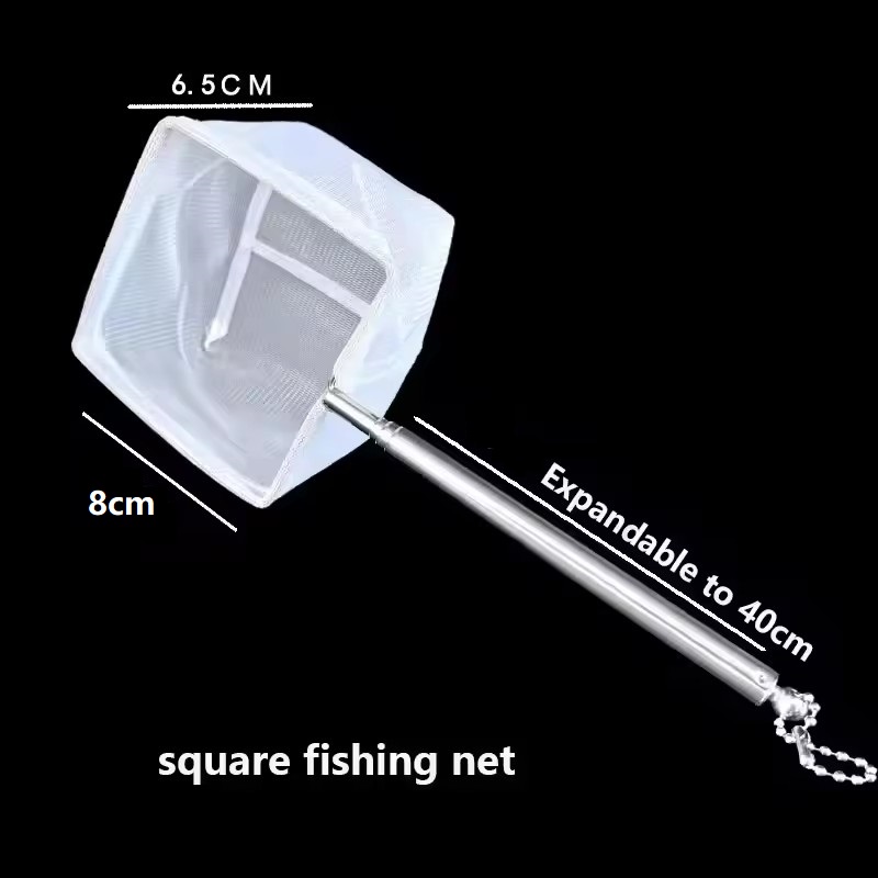 Aquarium Cleaning Tools Aquari - Aquarium Fish Net Small recension och pris