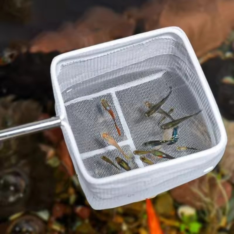 Aquarium Cleaning Tools Aquari - Aquarium Fish Net Small recension och pris