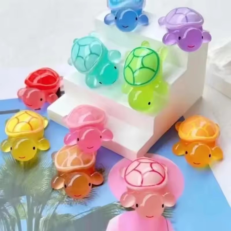 20/50/100pcs Mini Luminous Tur - Aquarium Fish Names recension och pris