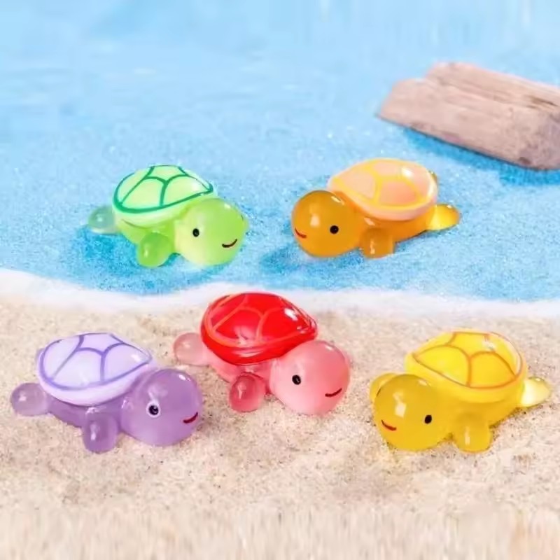 20/50/100pcs Mini Luminous Tur - Aquarium Fish Names recension och pris