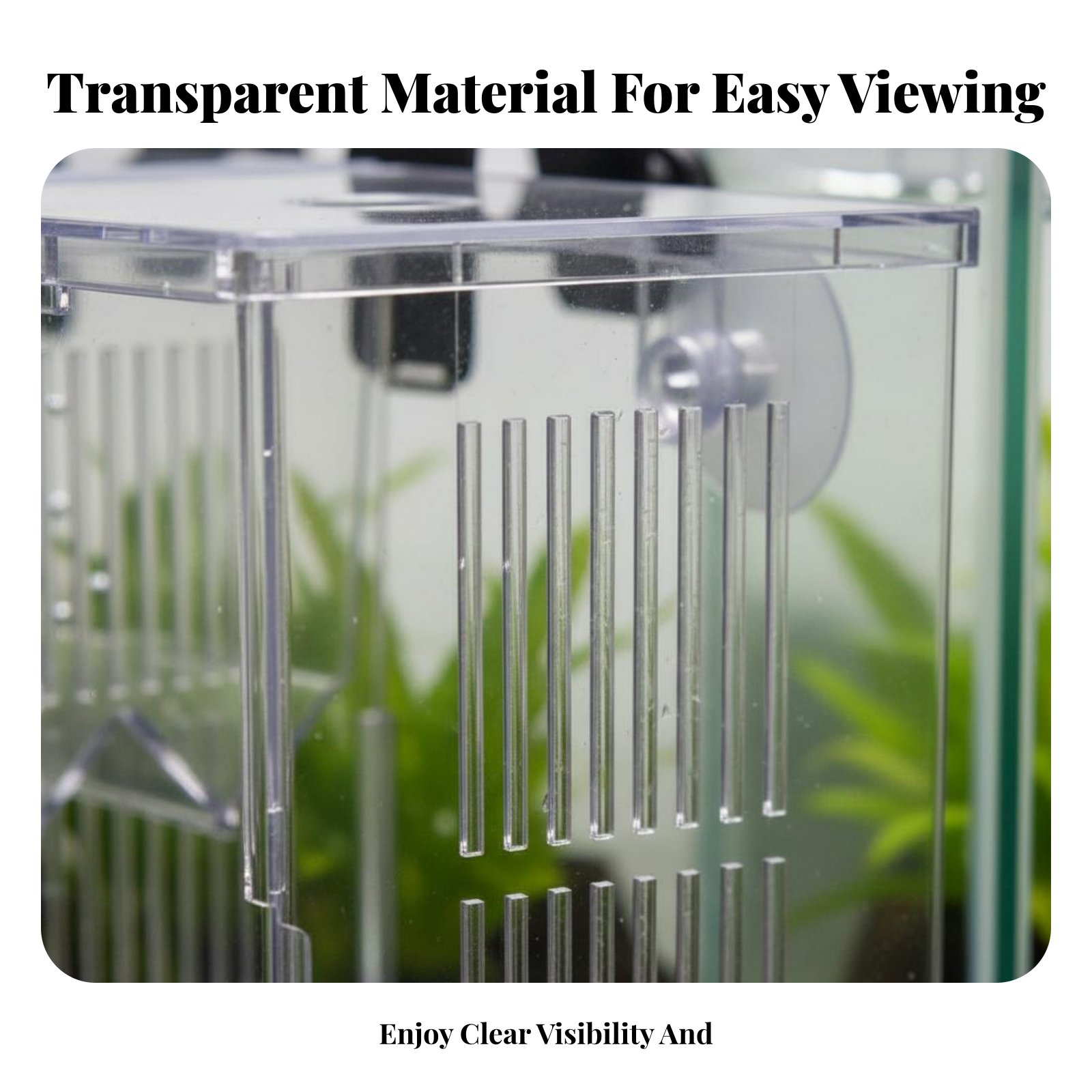 Aquatic Habitat Hatchery Box P - Aquarium Fish Breeding recension och pris