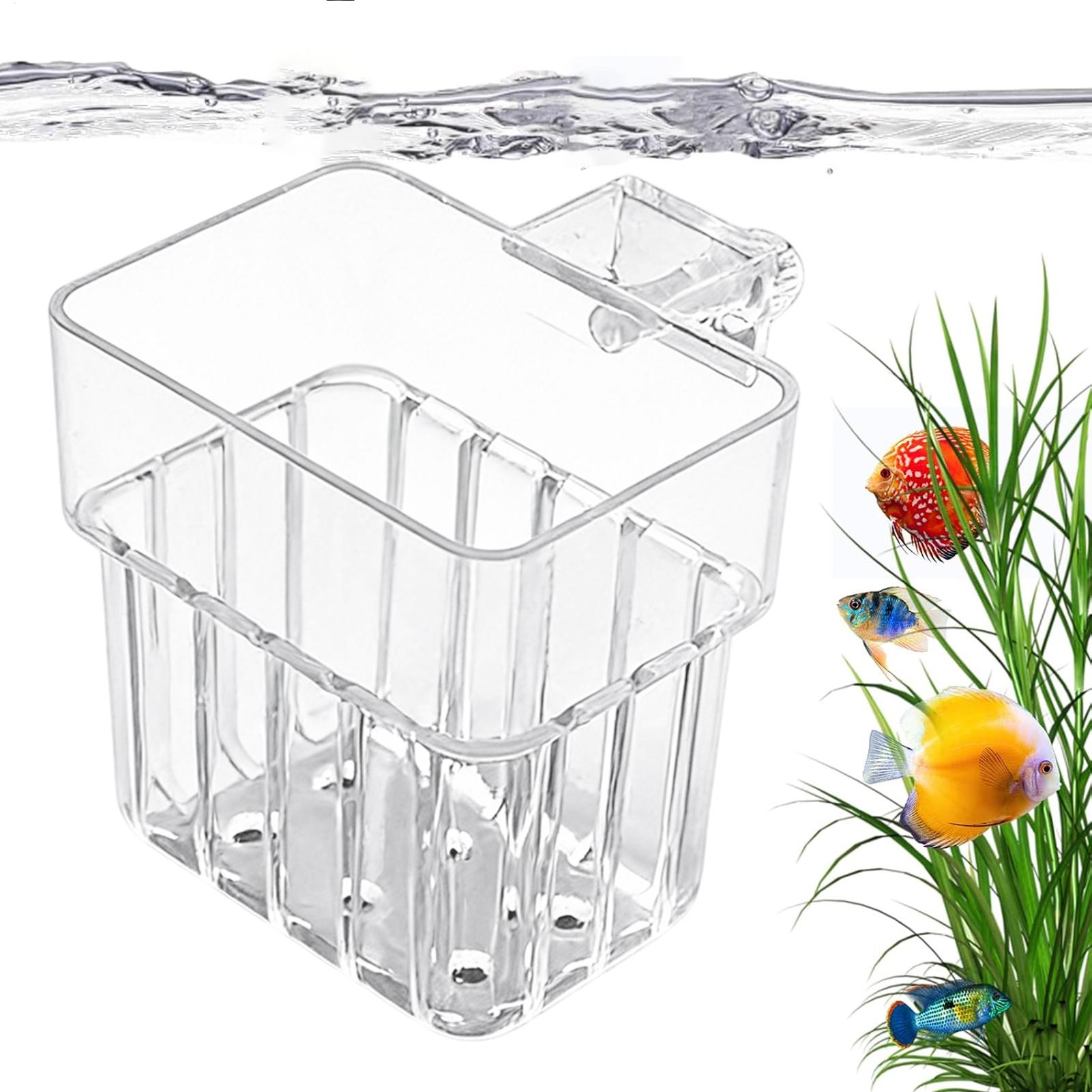 Transparent Hangable Aquarium  - Aquarium Fish Names recension och pris