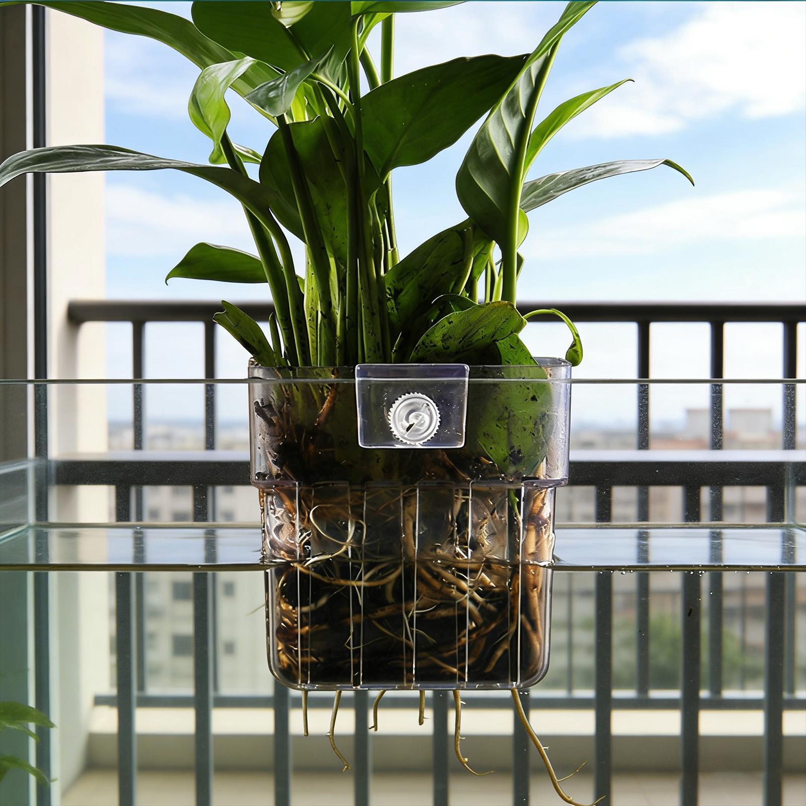 Transparent Hangable Aquarium  - Aquarium Fish Names recension och pris