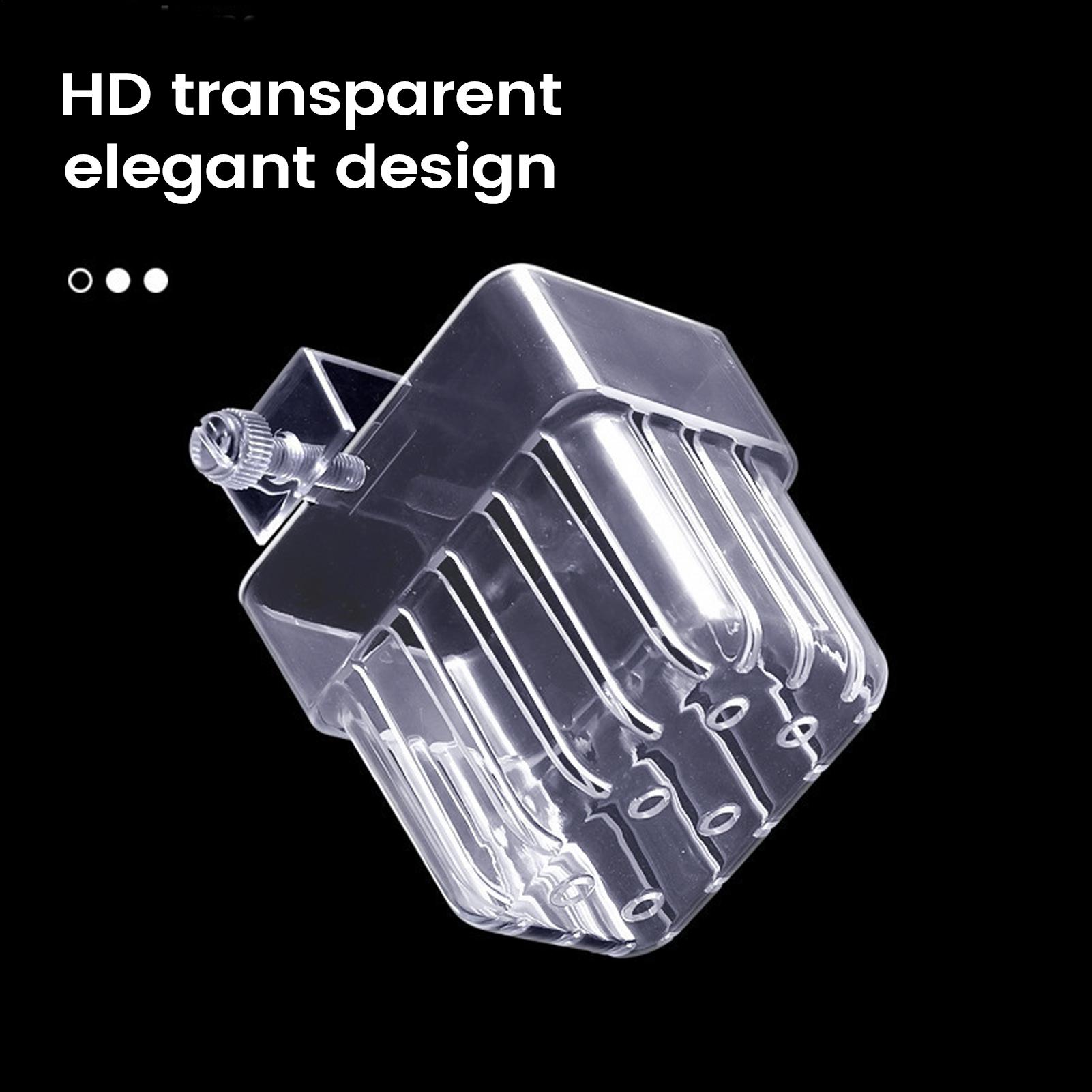 Transparent Hangable Aquarium  - Aquarium Fish Names recension och pris