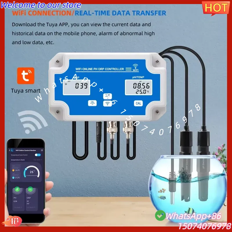 2026 Wireless WiFi Online Cont - Aquarium Fish Online recension och pris