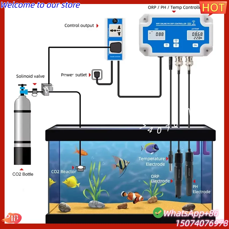 2026 Wireless WiFi Online Cont - Aquarium Fish Online recension och pris