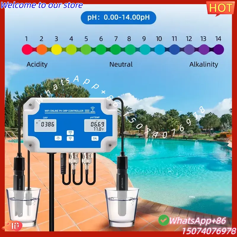 2026 Wireless WiFi Online Cont - Aquarium Fish Online recension och pris