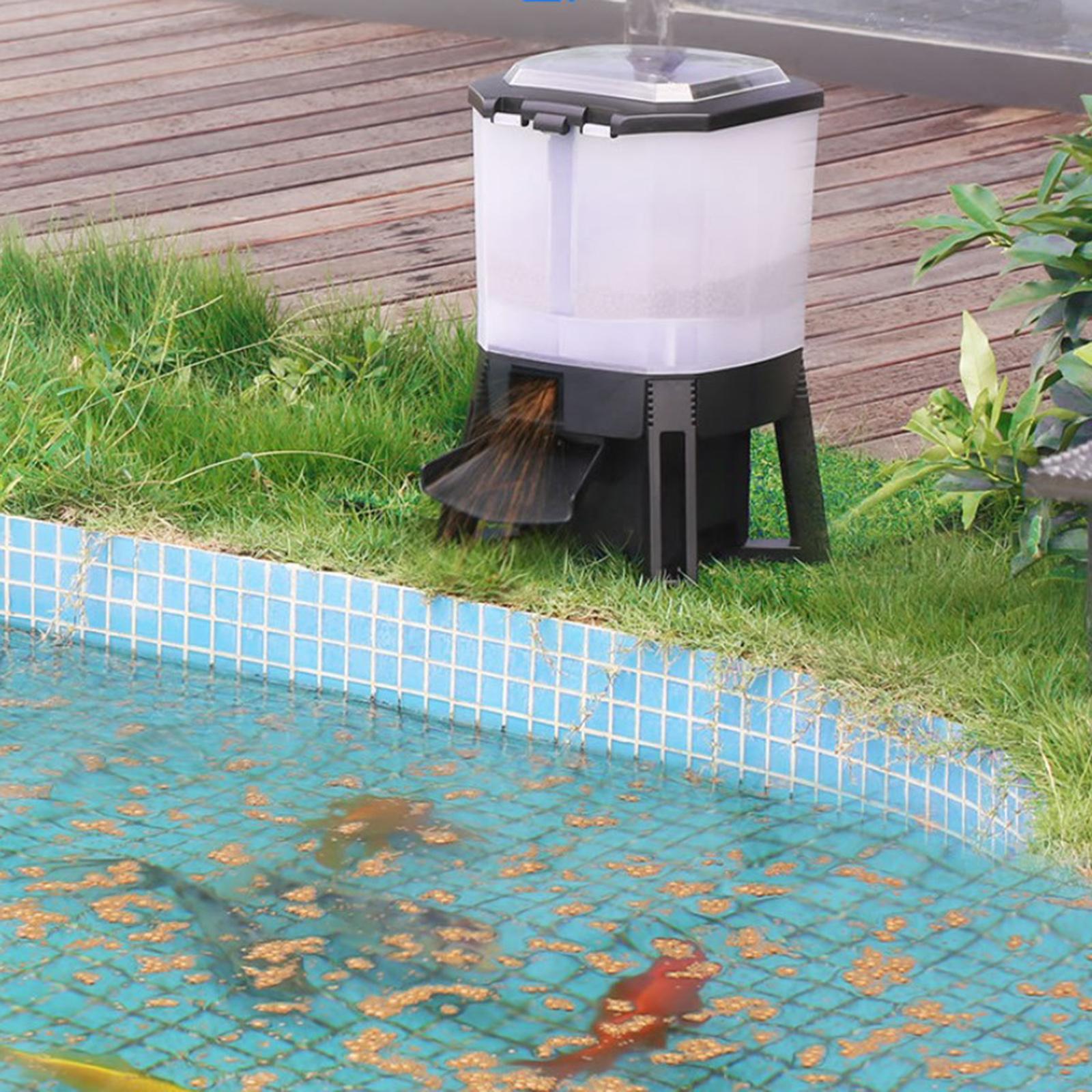 6L Adjustable Solar Automatic  - Aquarium Fish Koi recension och pris