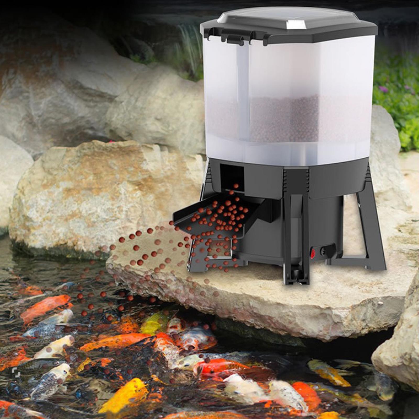 6L Adjustable Solar Automatic  - Aquarium Fish Koi recension och pris