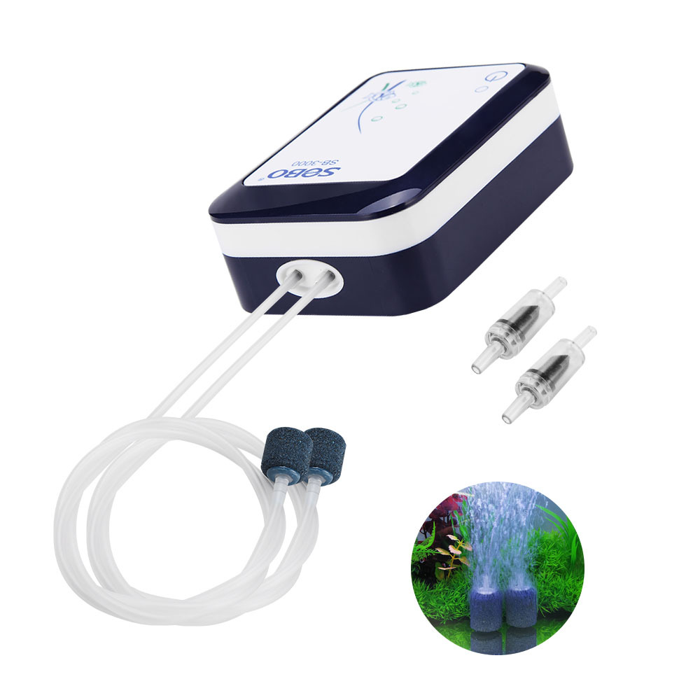 SOBO USB Charging Aquarium Oxy - Wild Aquarium Fish recension och pris