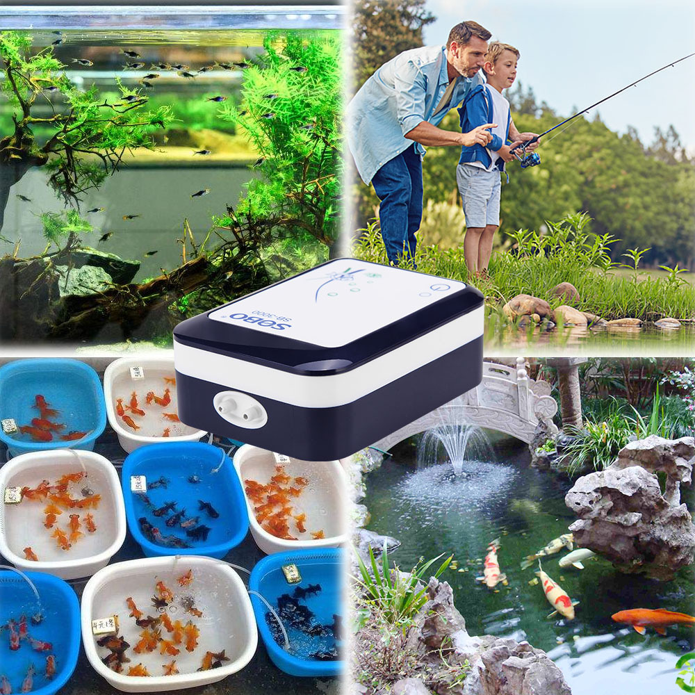 SOBO USB Charging Aquarium Oxy - Wild Aquarium Fish recension och pris
