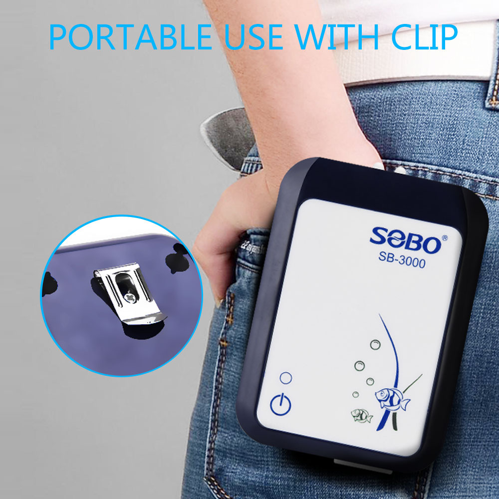 SOBO USB Charging Aquarium Oxy - Wild Aquarium Fish recension och pris