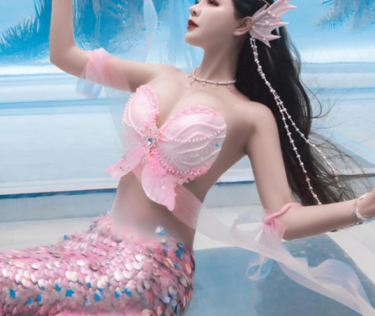 Mermaid Woven Butterfly Silico - Wild Aquarium Fish recension och pris