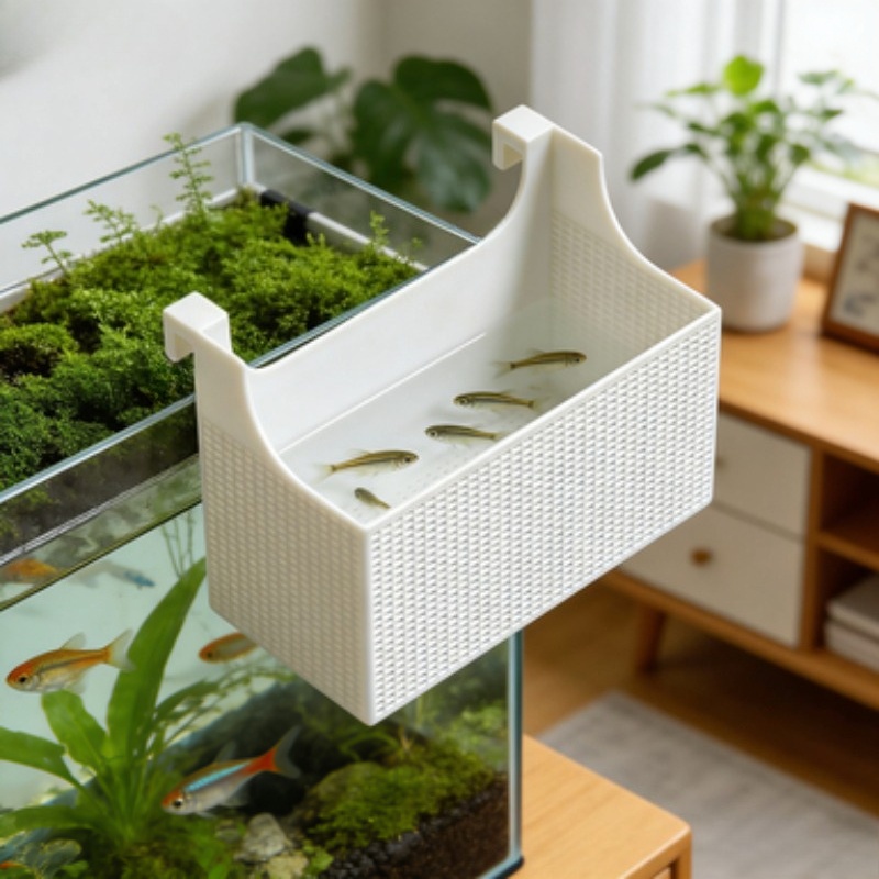 1pc Fish Breeding Isolation Bo - Aquarium Fish Betta recension och pris