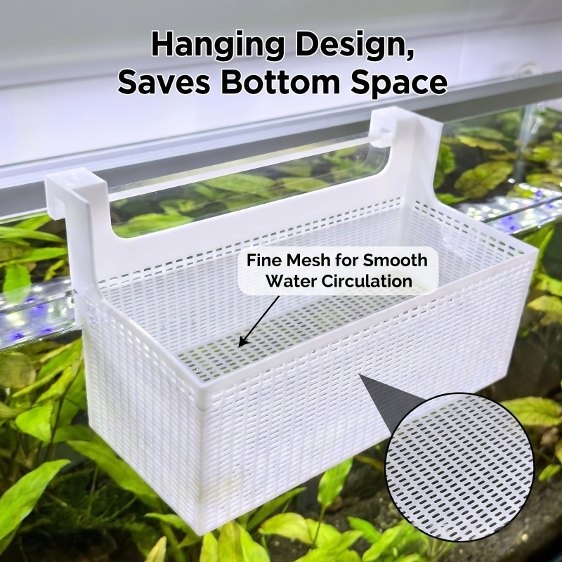 1pc Fish Breeding Isolation Bo - Aquarium Fish Betta recension och pris