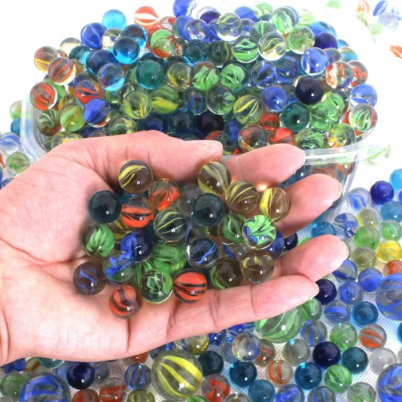 50Pcs 14mm Colorful Glass Marb - Aquarium Fish Names recension och pris