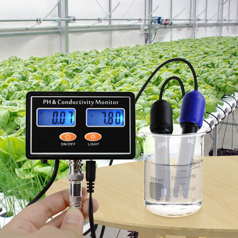 Digital Online PH EC Monitor 0 - Aquarium Fish Online recension och pris
