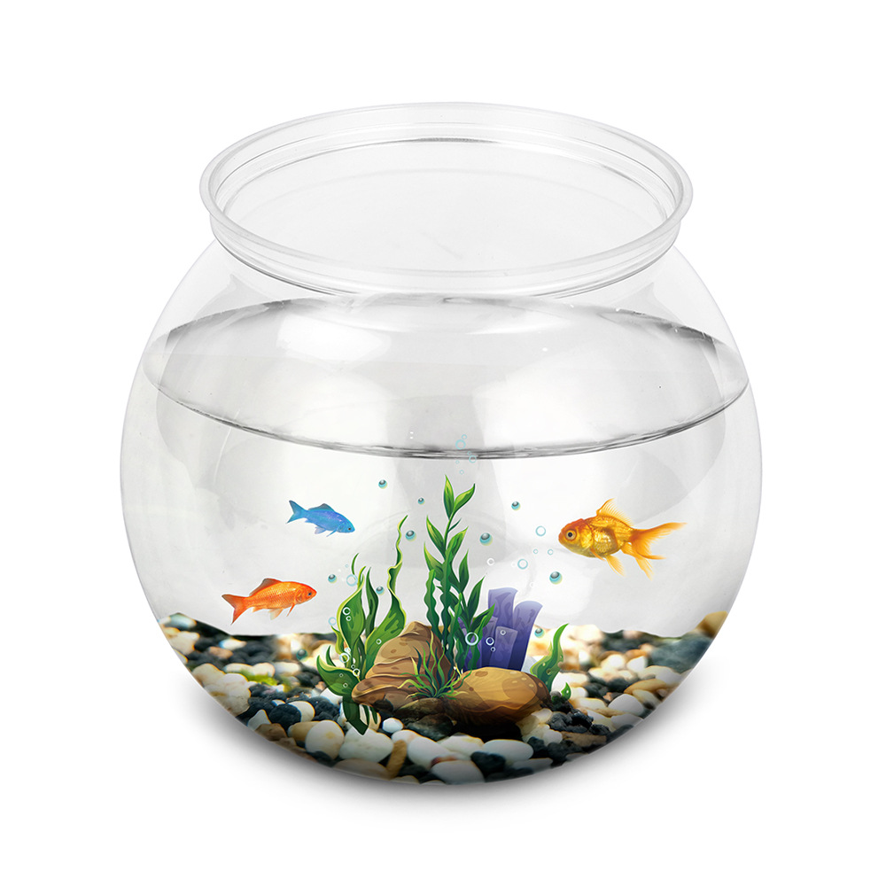Fish Bowl Plastic L M S Sizes  - Aquarium Fish Betta recension och pris