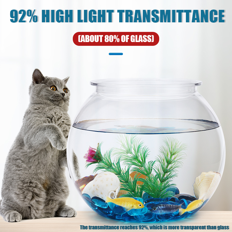 Fish Bowl Plastic L M S Sizes  - Aquarium Fish Betta recension och pris