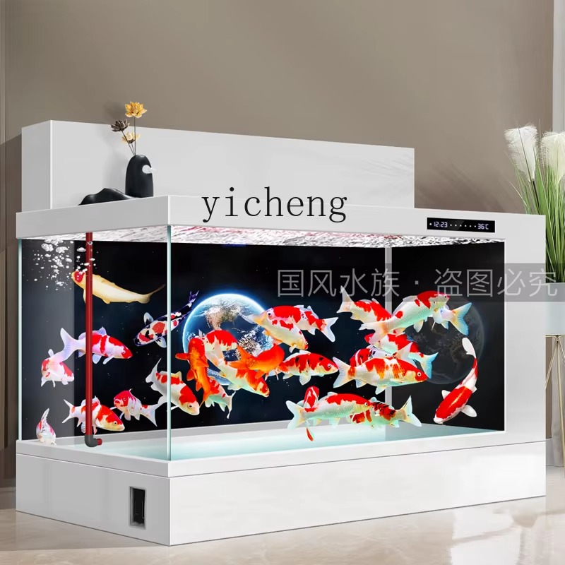 JX-27 fish tank aquarium doubl - Aquarium Fish Koi recension och pris