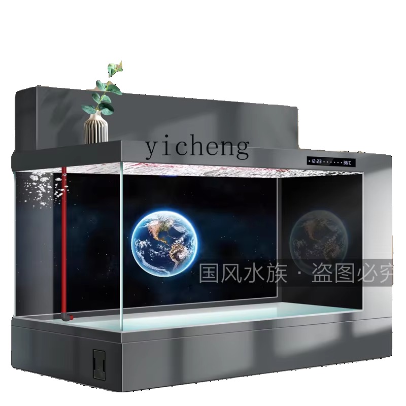 JX-27 fish tank aquarium doubl - Aquarium Fish Koi recension och pris