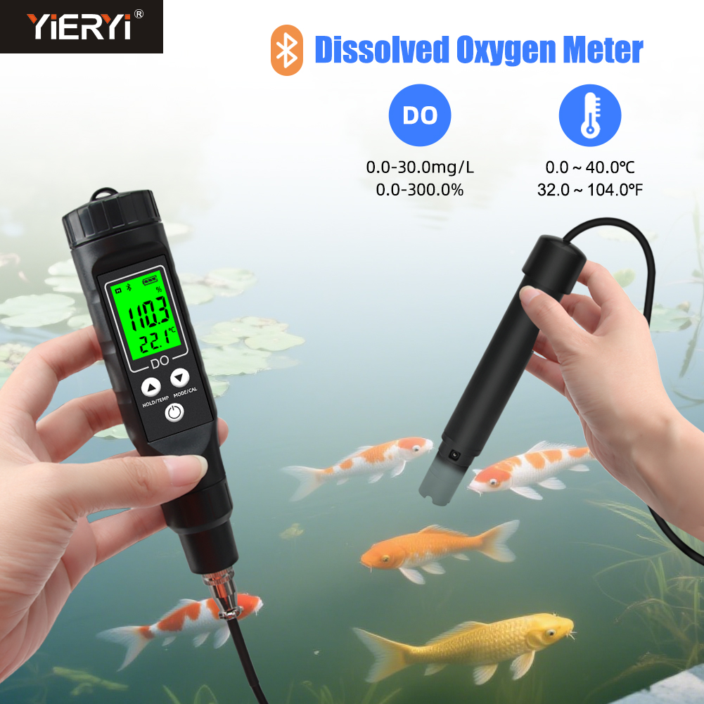 Yieryi Smart Dissolved Oxygen  - Aquarium Fish Online recension och pris
