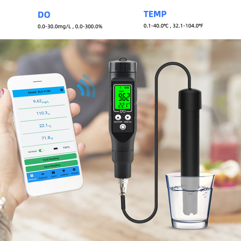 Yieryi Smart Dissolved Oxygen  - Aquarium Fish Online recension och pris