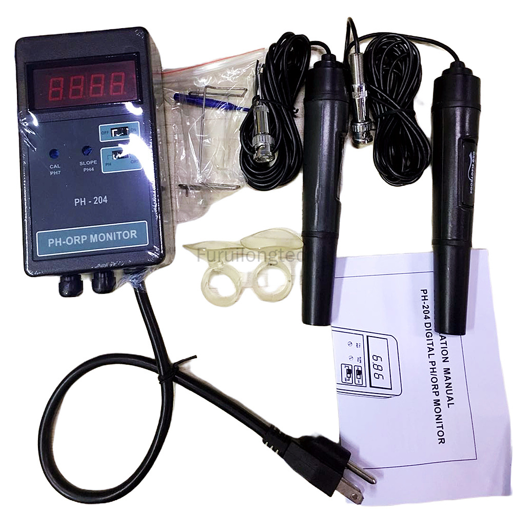 PH-204 Digital PH/ORP Meter Te - Aquarium Fish Online recension och pris