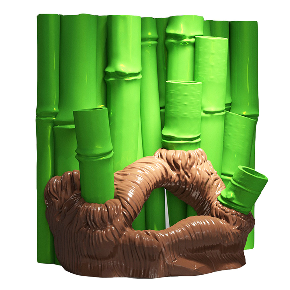 1Pcs Fish Tank 3D Bamboo Resin - Aquarium Fish Home recension och pris