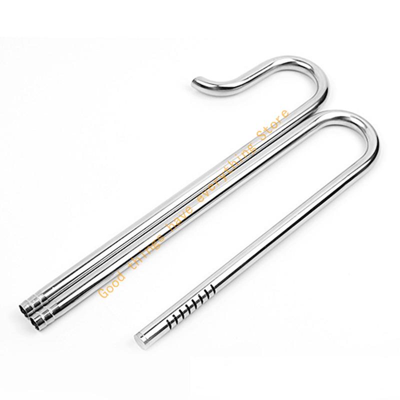 2pcs Stainless Steel Pipe Meta - Aquarium Fish Online recension och pris