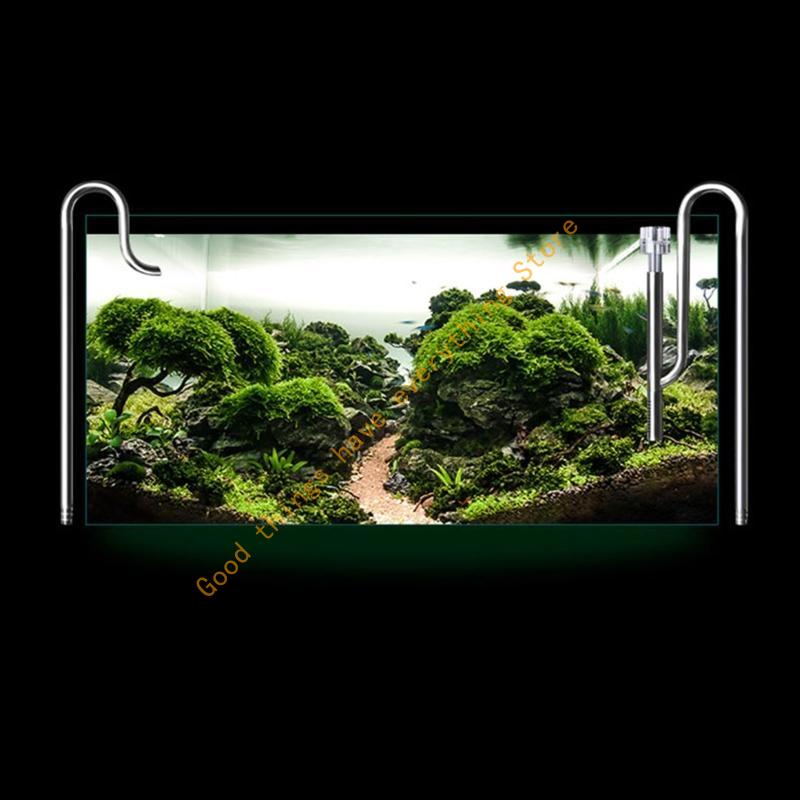 2pcs Stainless Steel Pipe Meta - Aquarium Fish Online recension och pris