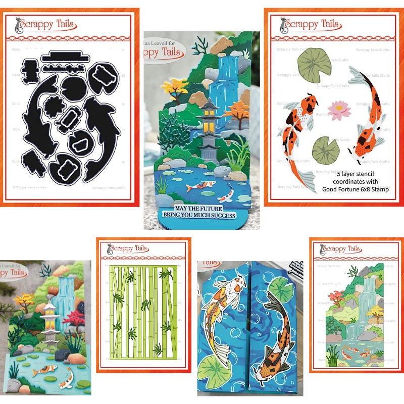 Ragonflies Bamboo Pond Koi Fis - Aquarium Fish Koi recension och pris