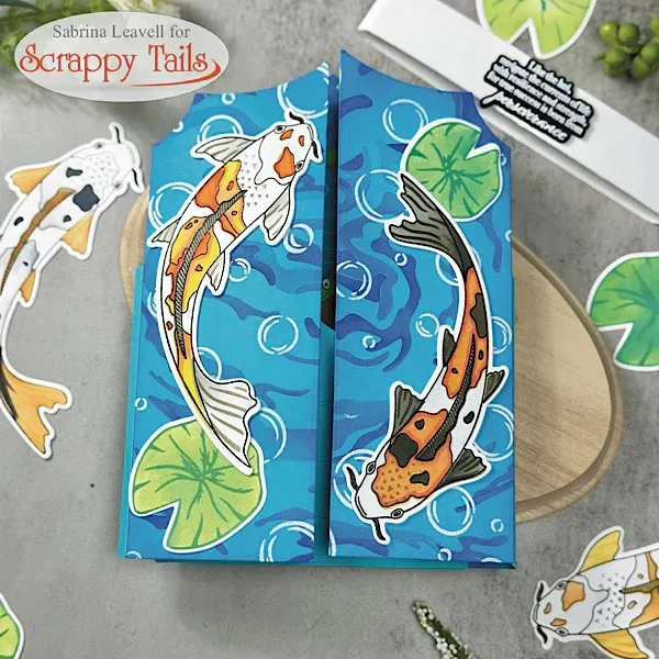 Ragonflies Bamboo Pond Koi Fis - Aquarium Fish Koi recension och pris
