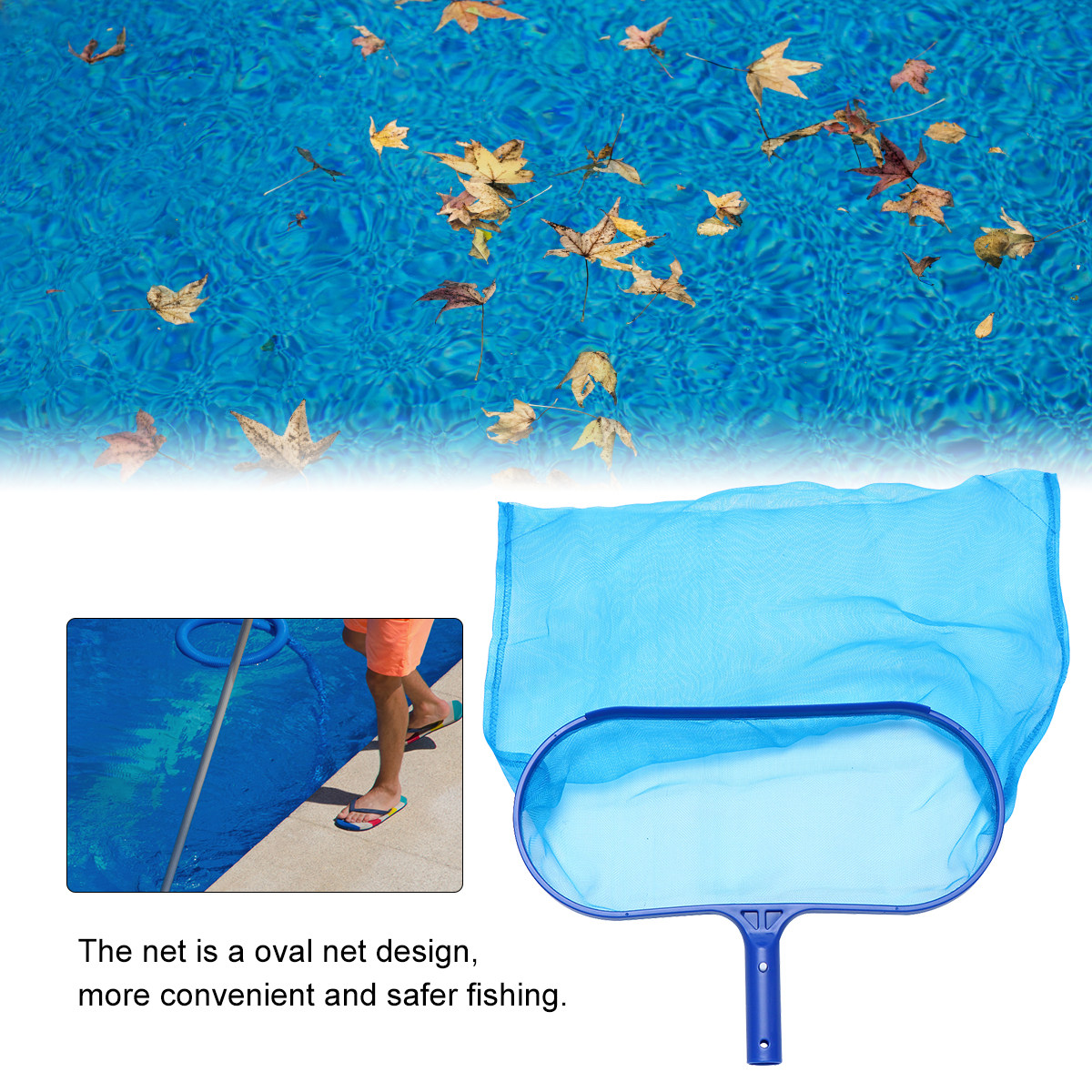 Premium Nylon Pool Scoop Net S - Aquarium Fish Net Small recension och pris