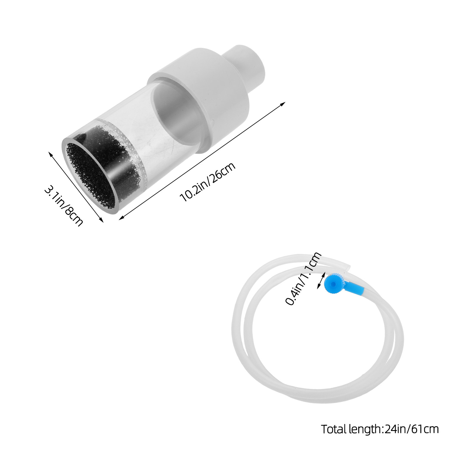 Fish Hatchery Incubator 50mm A - Aquarium Fish Breeding recension och pris