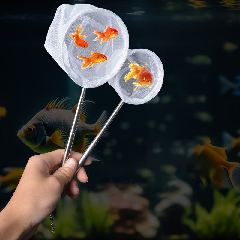 Aquarium Fish Fishing Net Stai - Aquarium Fish Net Small recension och pris