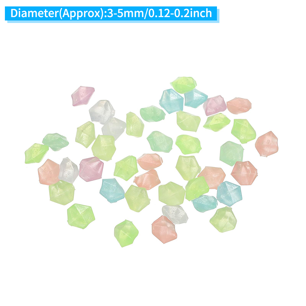 1000Pcs Luminous Sand Glow In  - Aquarium Fish Home recension och pris