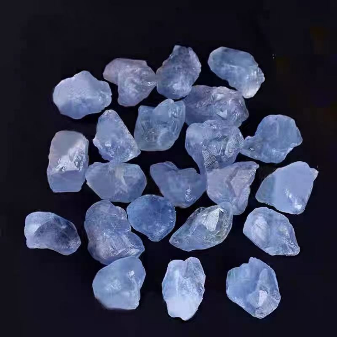 40g/120g/240g Natural Blue Cel - Aquarium Fish Names recension och pris