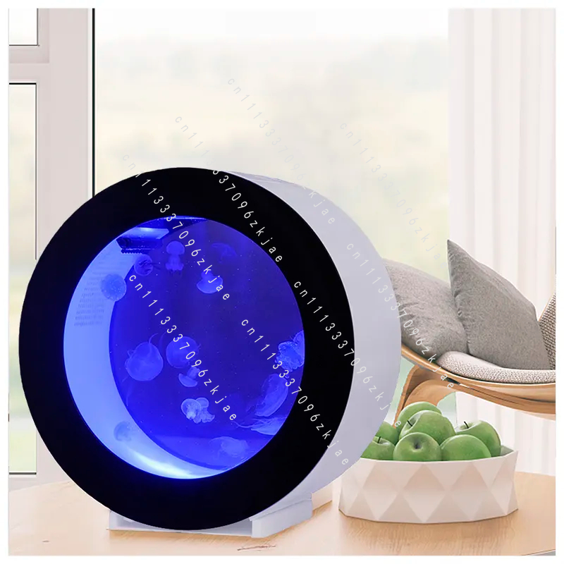 8L/18L/50L Acrylic Jellyfish F - Aquarium Fish Home recension och pris