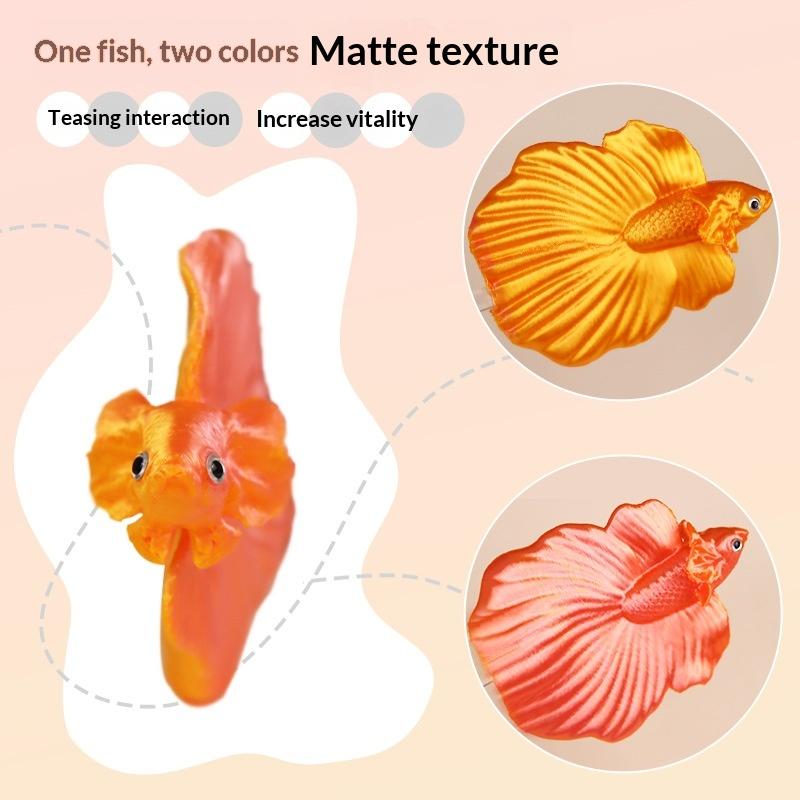 【CC】Colorful Aquarium Betta Tr - Aquarium Fish Colorful recension och pris