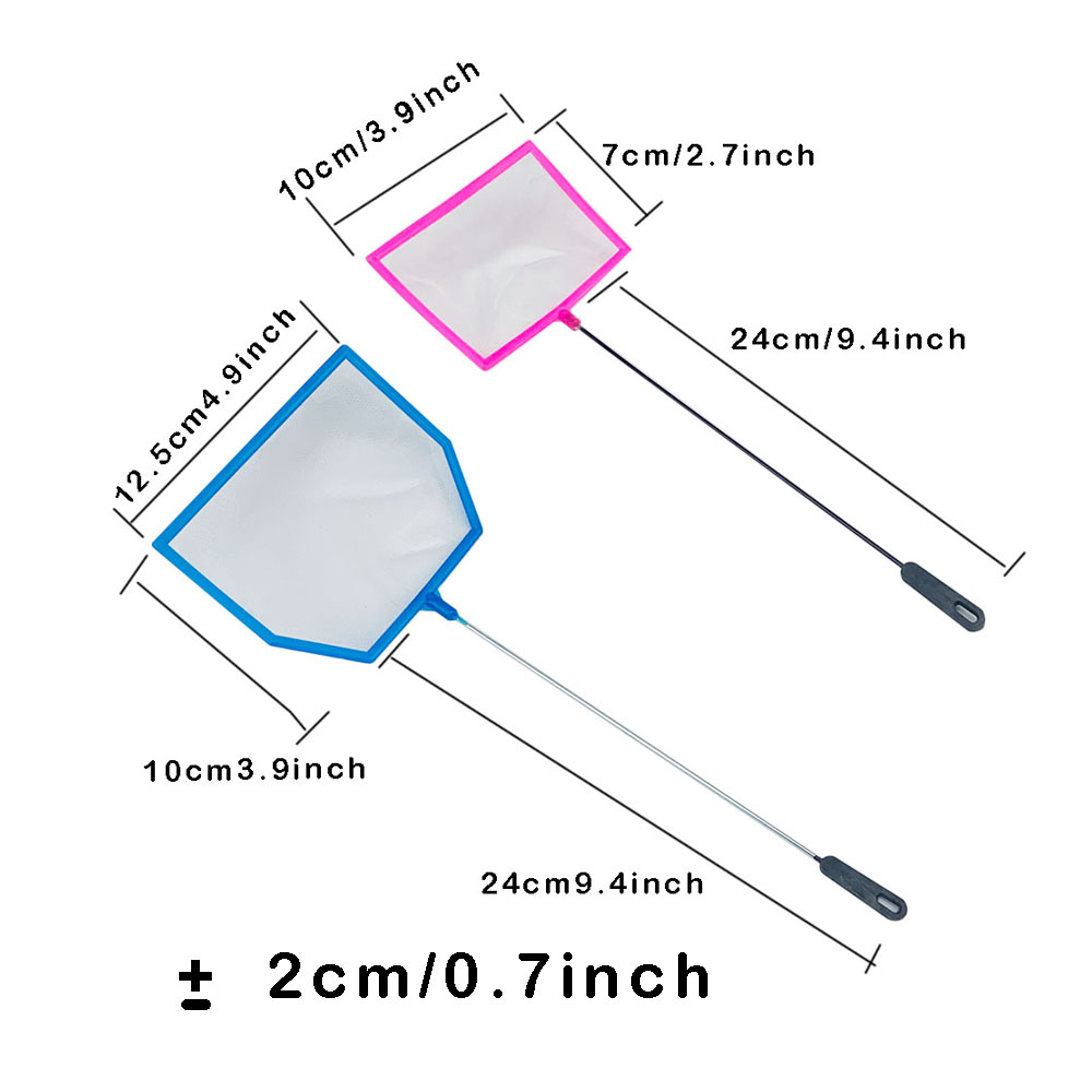 2/3Set Fish Net Shrimp Aquariu - Aquarium Fish Net Small recension och pris