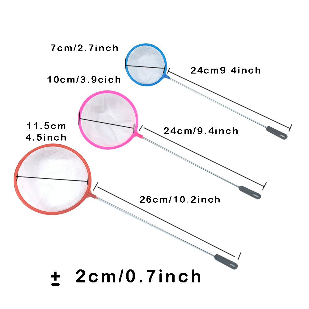 2/3Set Fish Net Shrimp Aquariu - Aquarium Fish Net Small recension och pris